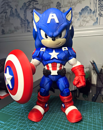 Inspired sonic the - sonic,