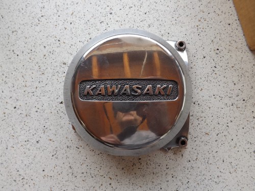 Kawasaki 400 crankcase left - 400,