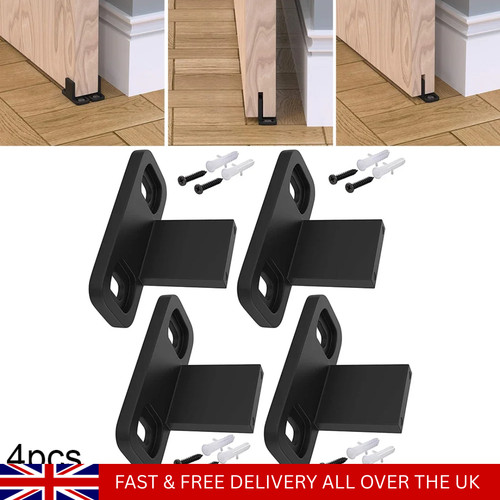 Black adjustable floor - black, guide
