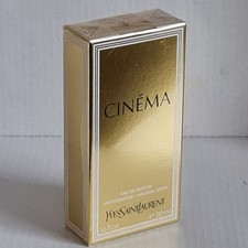Yves saint Laurent Cinema Eau de Parfum 50 or 90ml. Older Batch See Descriptions
