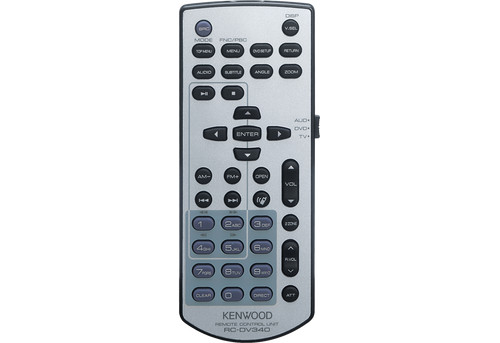 Kenwood rcd v340 remote - kenwood, ir