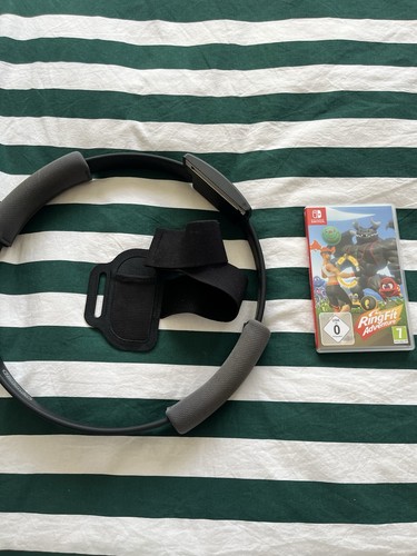 Ring fit adventure bundle - ring,