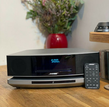 Bose Wave iv/4 DAB+ -Platinum Silver - 3m RTB Warranty - Fully Serviced - #4120