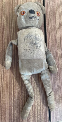 Antique vintage teddy bear - vintage,