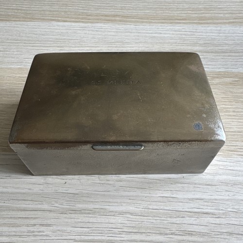 Old silver plated table