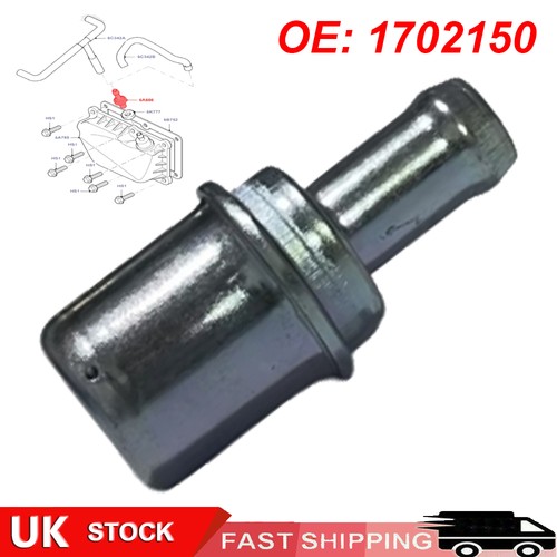 Crankcase oil breather valve - breather,