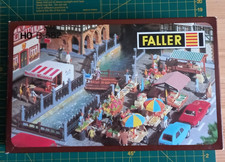 Faller HO B-582 Model Railway