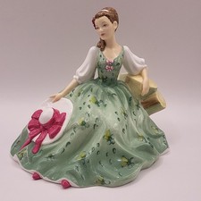 Royal Doulton Pretty Ladies Elyse Bone China Figurine HN5165 Stunning 2008