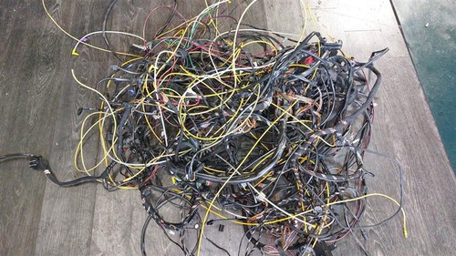 Wiring harness interior - harness,