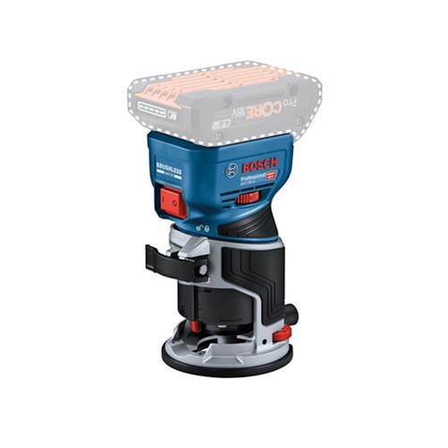 Bosch pro cordless - palm, router