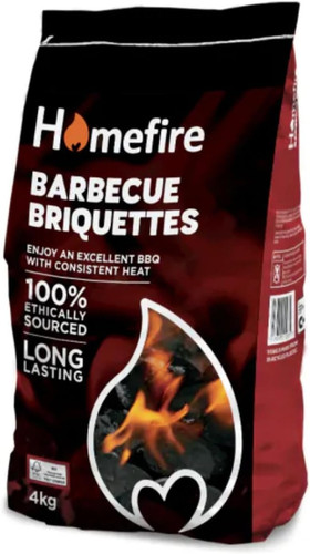 Homefiire bbq briquette 4kg - bbq, |