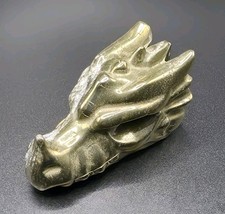 Pyrite Dragon Head Skull Fools