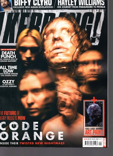 Kerrang magazine 2020 - kerrang!,