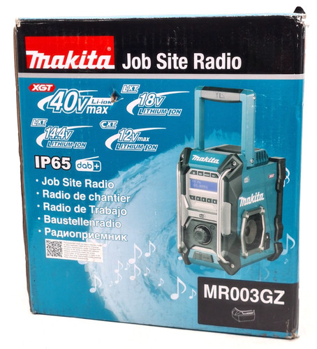 Makita mr003gz 12v 18v 40v - makita,