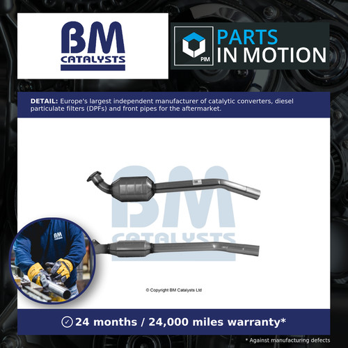 Catalytic converter type - converter,
