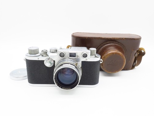 Leitz wetzlar leica iiic - leitz,