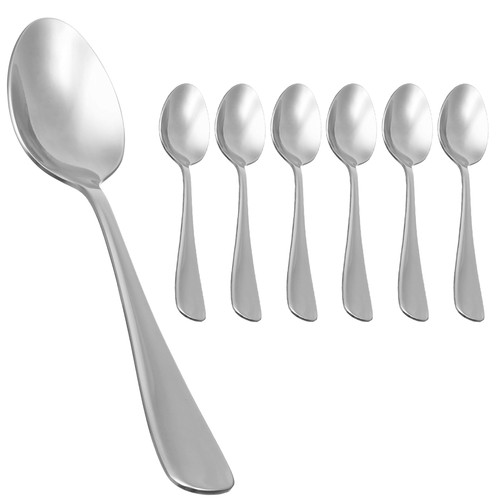 Aex stainless steel spoon set - steel,