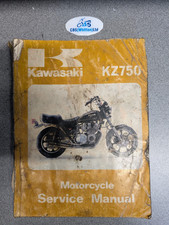 Kawasaki Kz750 1980 Service Manual