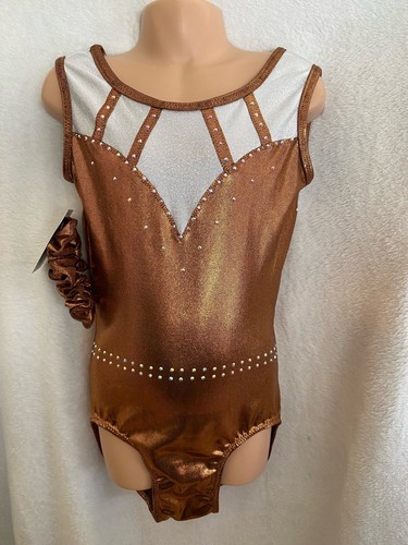 New girls leotard size - new,