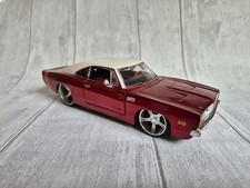 1969 Dodge Charger Maisto 1/24 Scale Model Ready Built