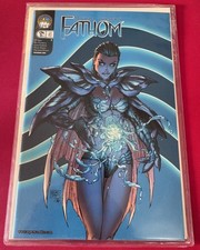 FATHOM #4 ◆ MICHAEL TURNER COVER C ◆ 1ST PRINT ◆ ASPEN 2005