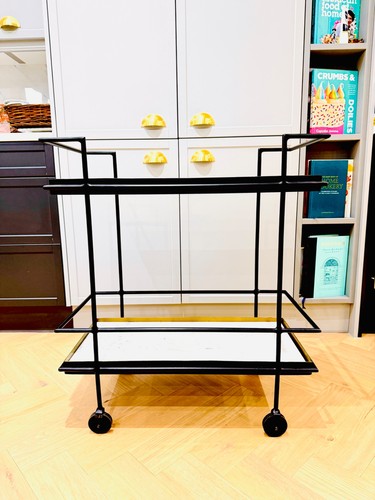 Black gold tier drinks - 2-tier,
