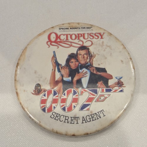 Vintage james bond 007 - vintage,
