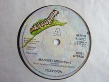 TELEVISION MARQUEE MOON PART