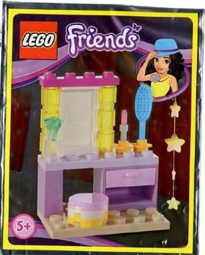 Lego friends dressing table - lego,