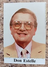 Don Estelle "It Ain't Half Hot Mum" Hand Signed Photo AFTAL COA