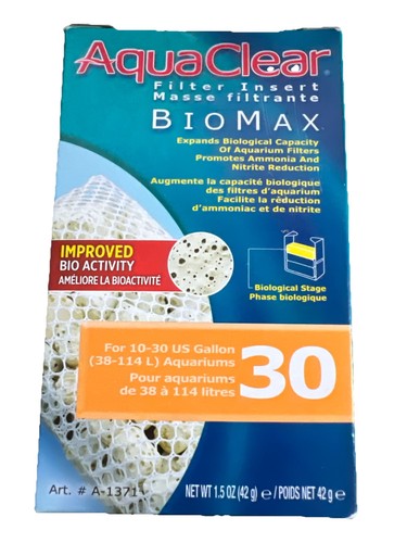 Wow aquaclear filter insert - filter,