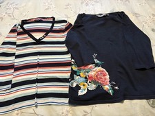 2 X 3/4 Sleeve Ladies Cotton