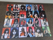 Kiss set of 24 post cards