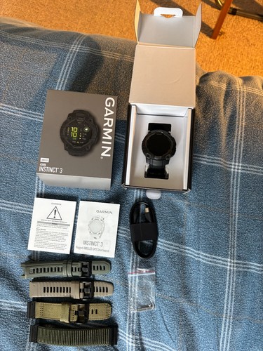 Garmin instinct amoled 45mm - garmin, 3