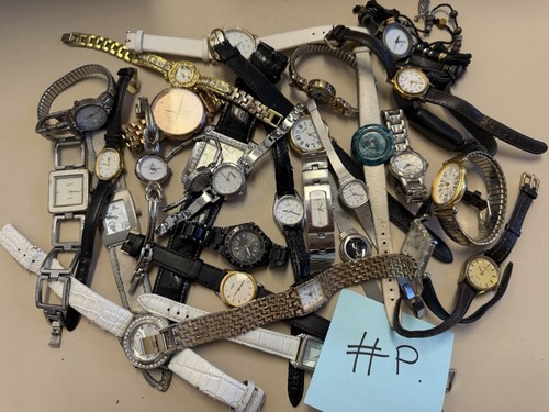 Joblot mixed watches spares - watches,