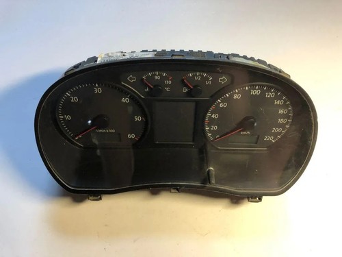 Polo instrument cluster - vw,