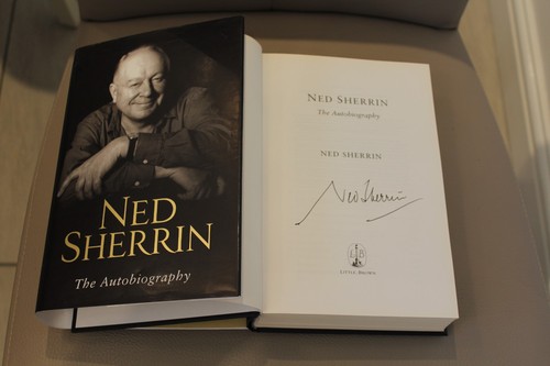 Signed 1st ned sherrin - 1st,