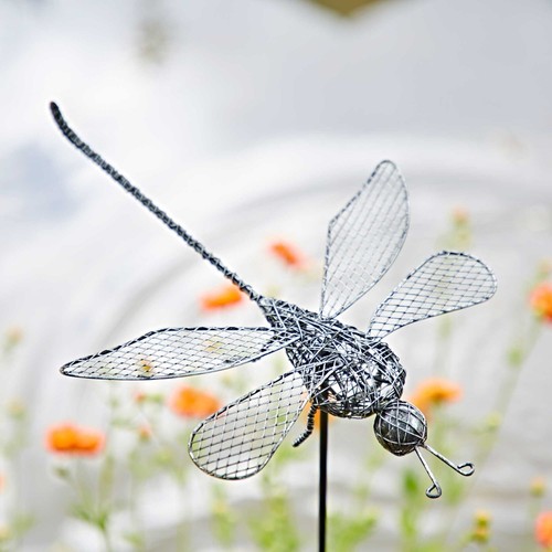 Anax metal dragonfly garden - anax,