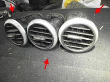 AUDI A3 S3 RS3 8P BLACK