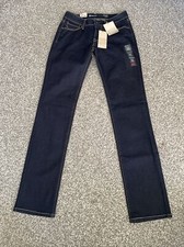 Levi’s curve ID Demi curve straight leg jeans 26w 32L New tags smart UK size 8