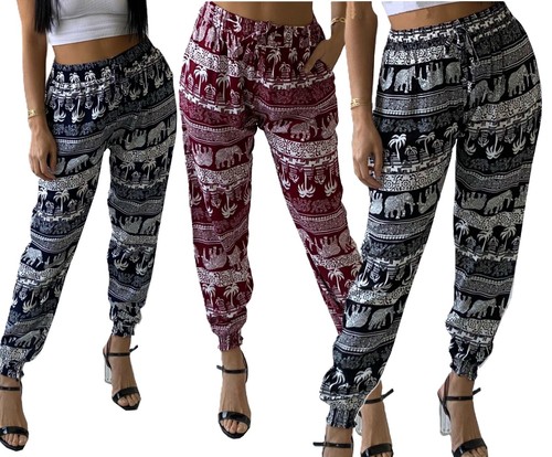 Ladies elephant print cotton - ladies,