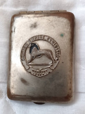 Antique vintage British Empire Exhibition 1924 matchbook holder case