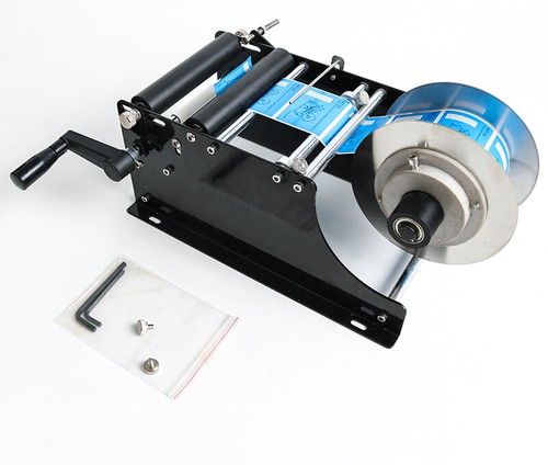 Hand crank labelling machine - crank,