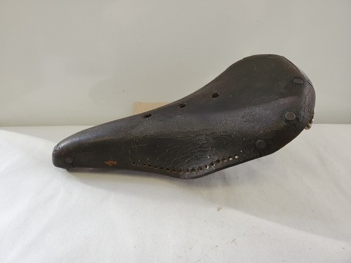 Vintage brooks brown - brown, leather