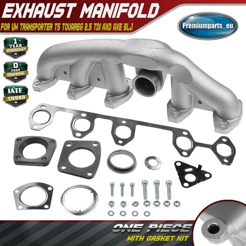 Exhaust manifold for - manifold, vw