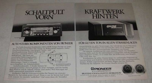 1979 pioneer german - 1979, ad