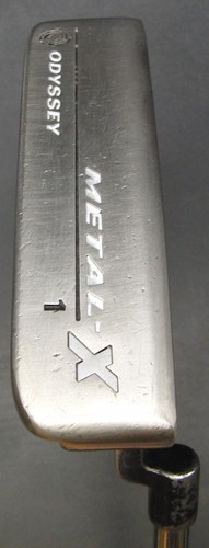 Odyssey metal putter steel - metal-x,