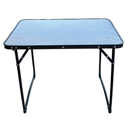 Camping table wood effect - camping,