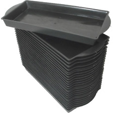 Florists Floral Single Oasis Plastic tray for Foam Brick Spray-Black or Green