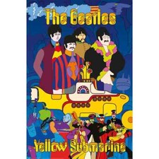 (025) NEW THE BEATLES YELLOW